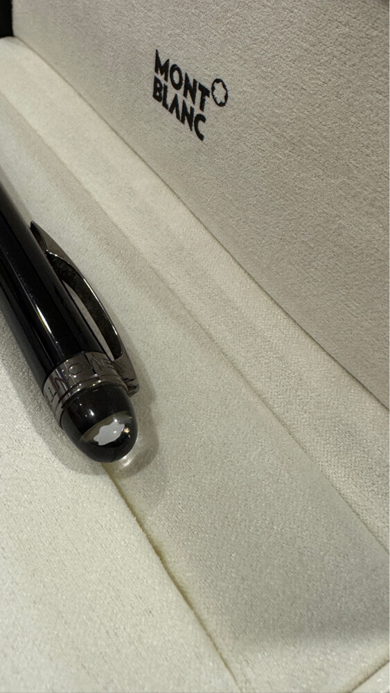 mont blanc pen - 2