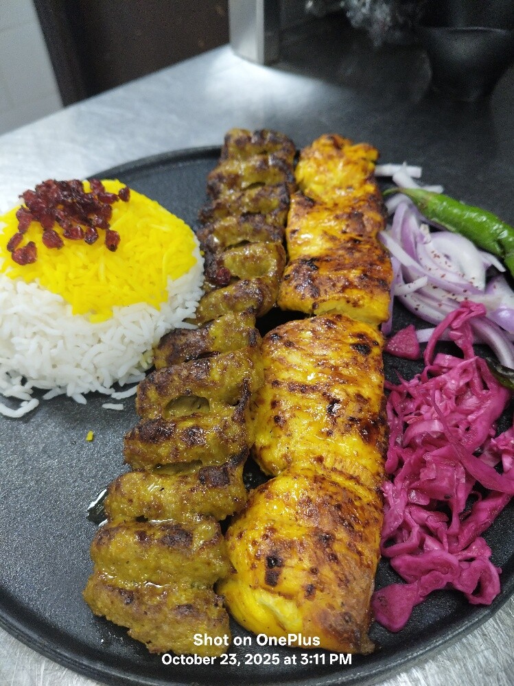 vaziri kabab - 1