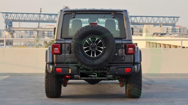 2026 Jeep Wrangler Rubicon 3.6 - 6