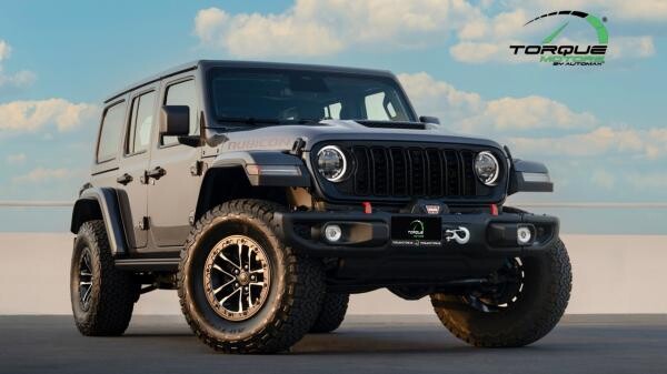 2026 Jeep Wrangler Rubicon 3.6 - 1