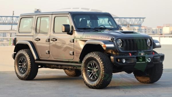 2026 Jeep Wrangler Rubicon 3.6 - 4