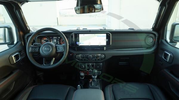 2026 Jeep Wrangler Rubicon 3.6 - 8