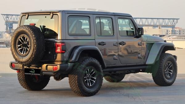 2026 Jeep Wrangler Rubicon 3.6 - 7
