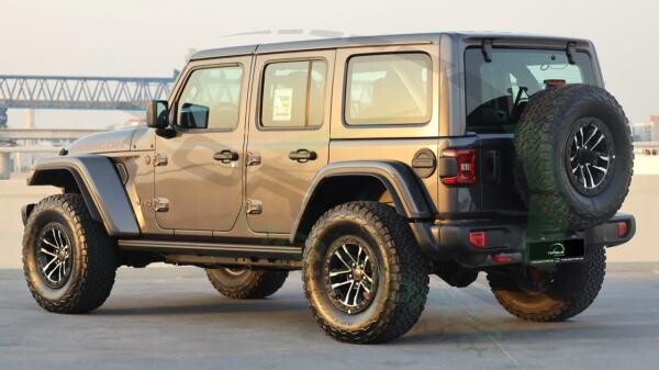 2026 Jeep Wrangler Rubicon 3.6 - 5