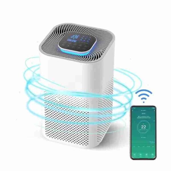 Portable HEPA WiFi Air Purifier - 1