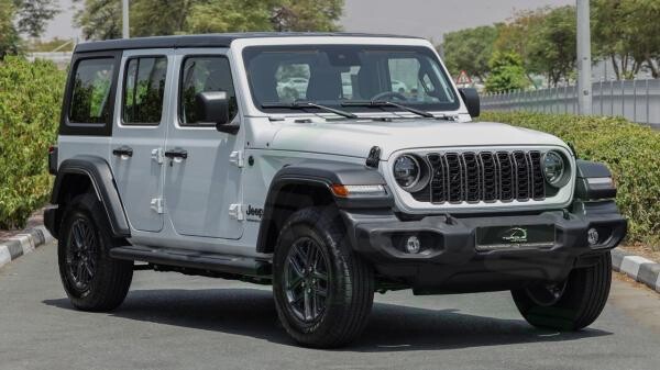 2025  Jeep Wrangler Unlimited Sport - 4