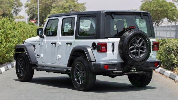 2025  Jeep Wrangler Unlimited Sport - 5