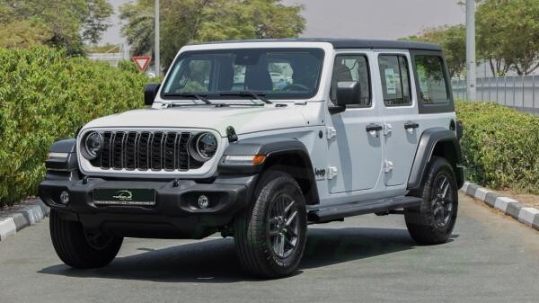 2025  Jeep Wrangler Unlimited Sport - 2