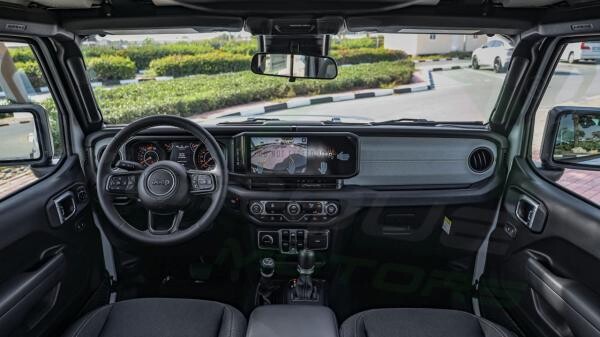 2025  Jeep Wrangler Unlimited Sport - 8