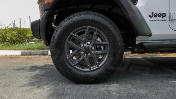 2025  Jeep Wrangler Unlimited Sport - 15