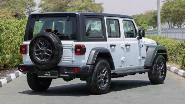 2025  Jeep Wrangler Unlimited Sport - 7