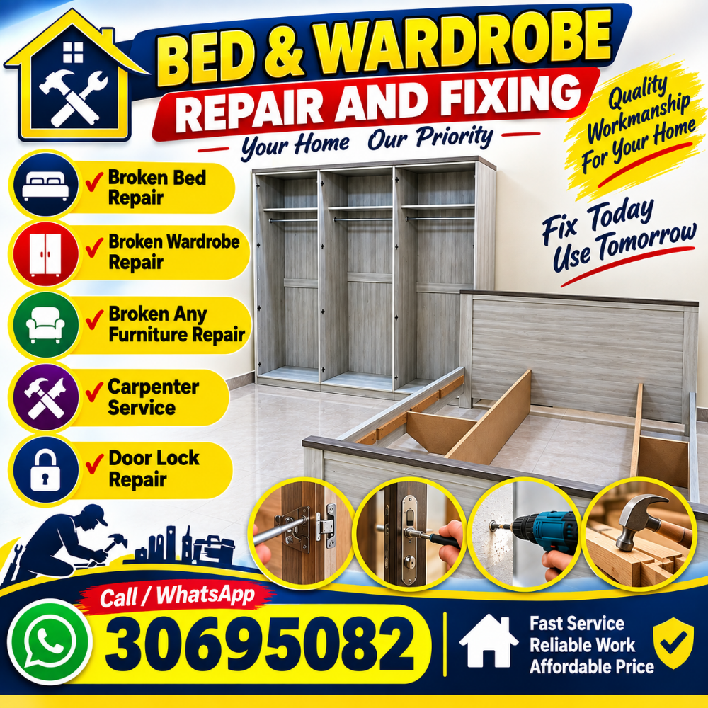 We Do All Kinds Of Repair And Fi - 1