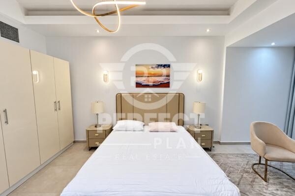Fully Furnished 1-Bedroom Lusail - 9