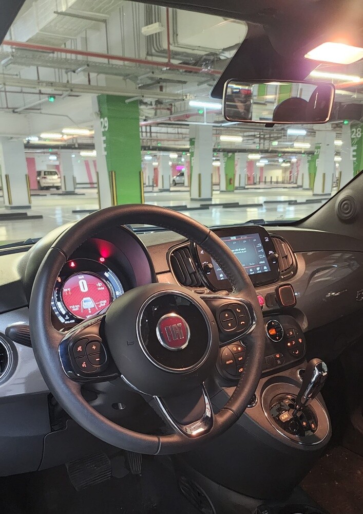 fiat 500 - 4