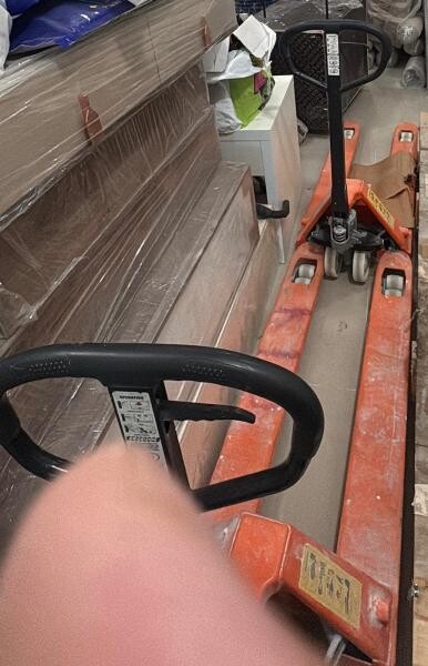 Hydraulic Pallet Jack 3 Ton - 2
