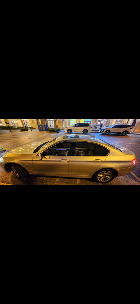 BMW 520i 2013 – Clean & Well Equipp - 7