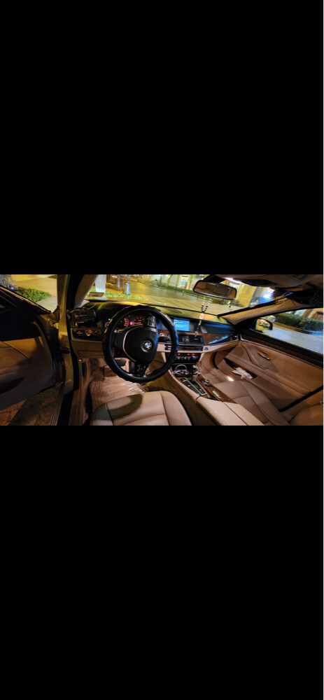 BMW 520i 2013 – Clean & Well Equipp - 3