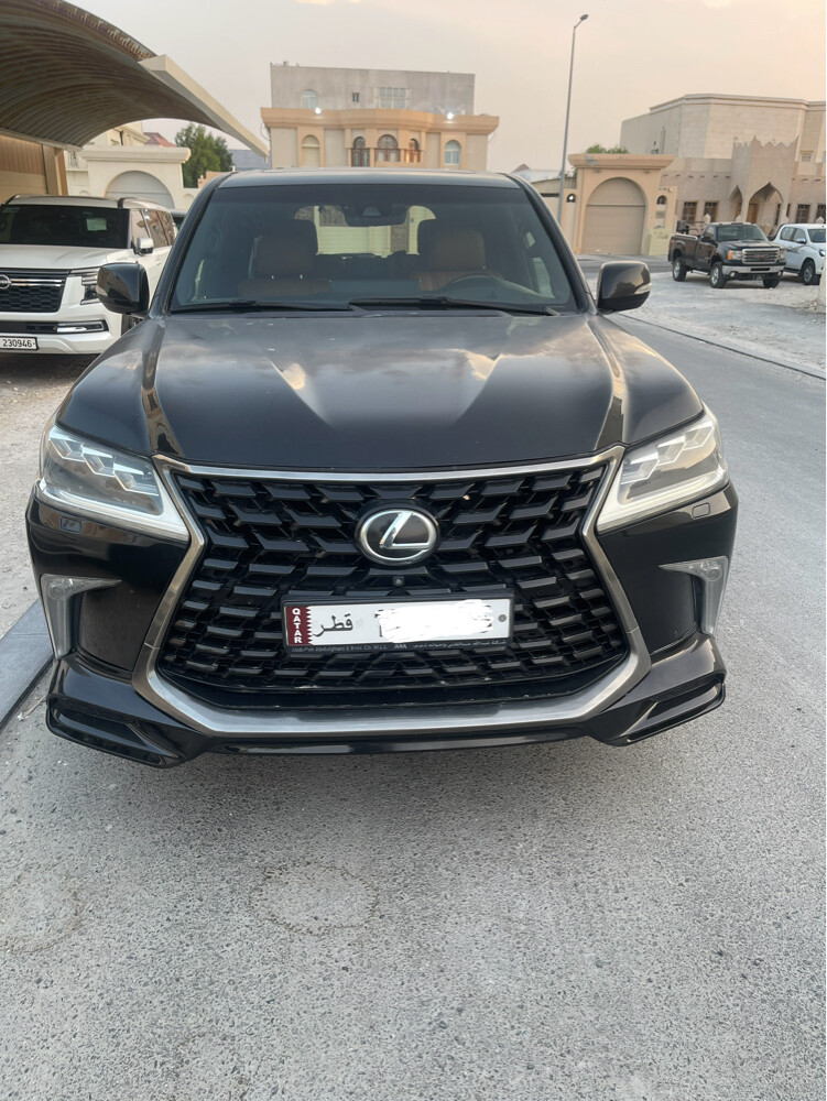 لكزس بحالة ممتازة - 1