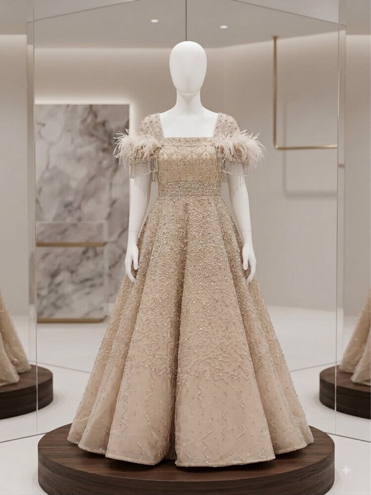 wedding dress  - 3
