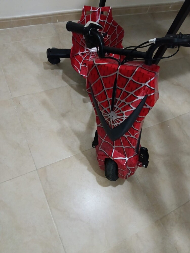 Spider-Man scooter - 2