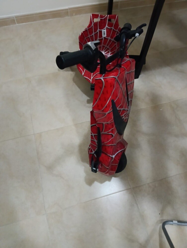 Spider-Man scooter - 1