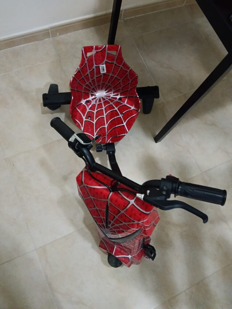 Spider-Man scooter - 3