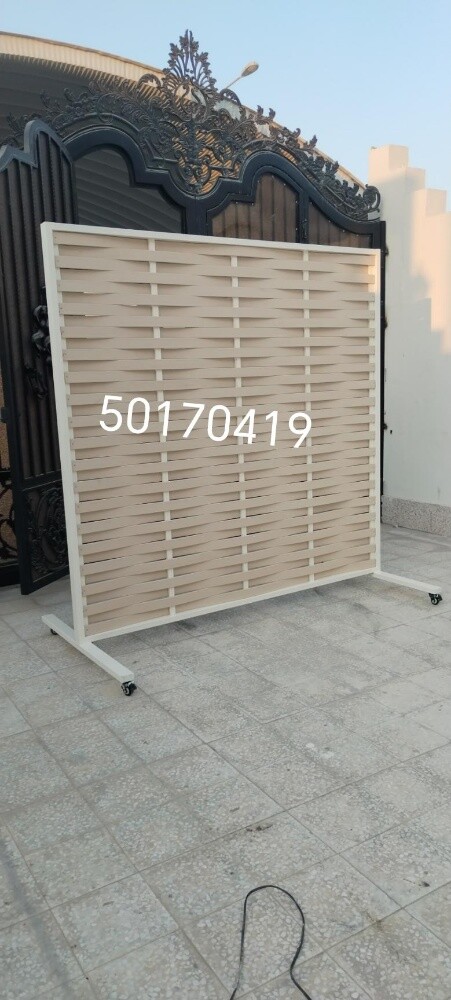 السواتر بلاستيك يو بي في سي، سوات - 1
