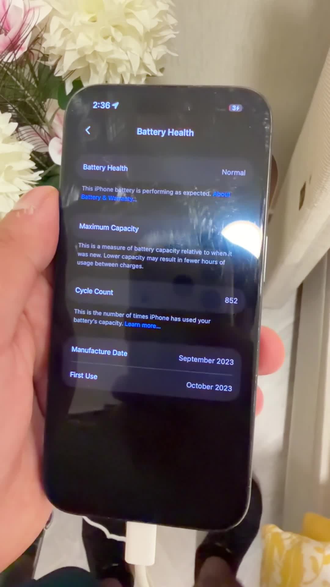 iphone pro 15 1 TB - 3