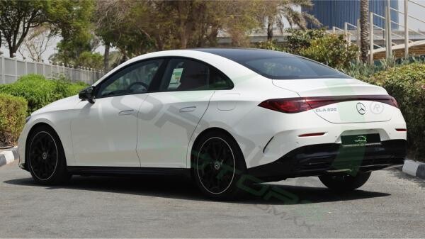 2027 Mercedes-Benz CLA 200 AMG - 5