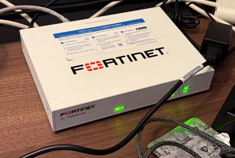 fortinet firewall 40f - 1
