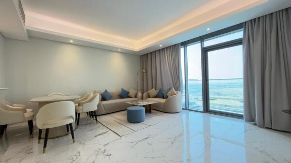 BRAND NEW 2BR | BALCONY | FUIRNISED - 3