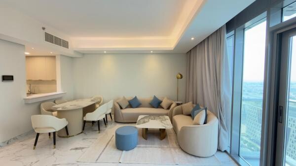 BRAND NEW 2BR | BALCONY | FUIRNISED - 4