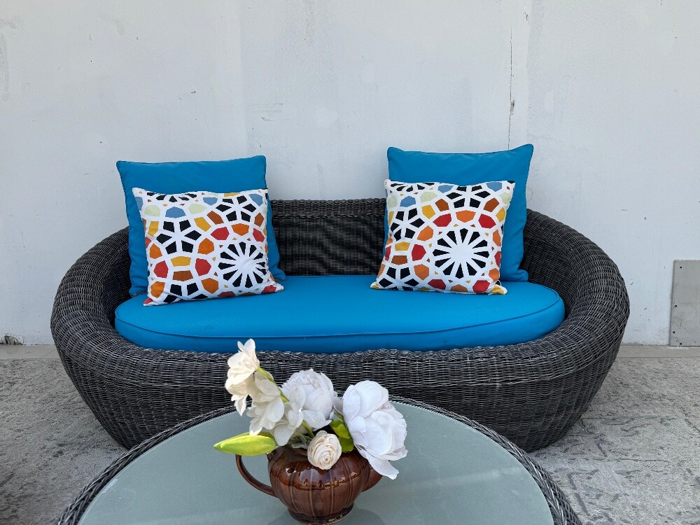 outdoor sofa set - 2