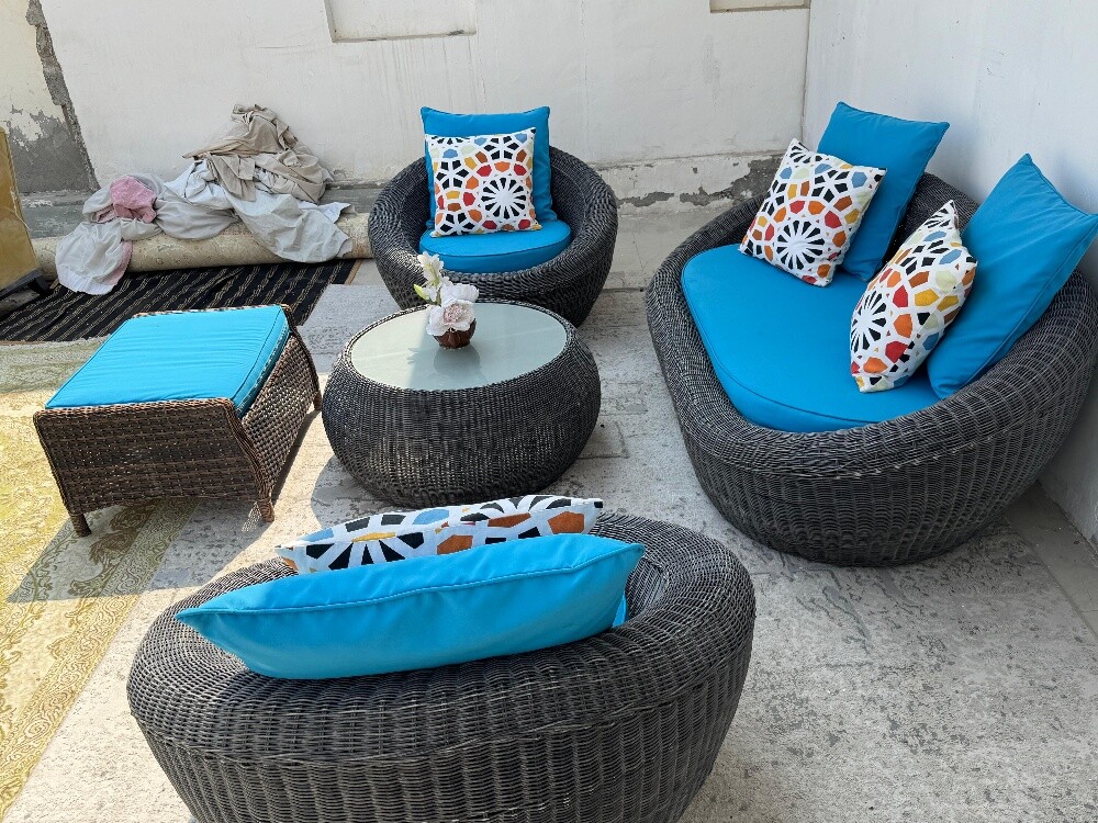 outdoor sofa set - 9