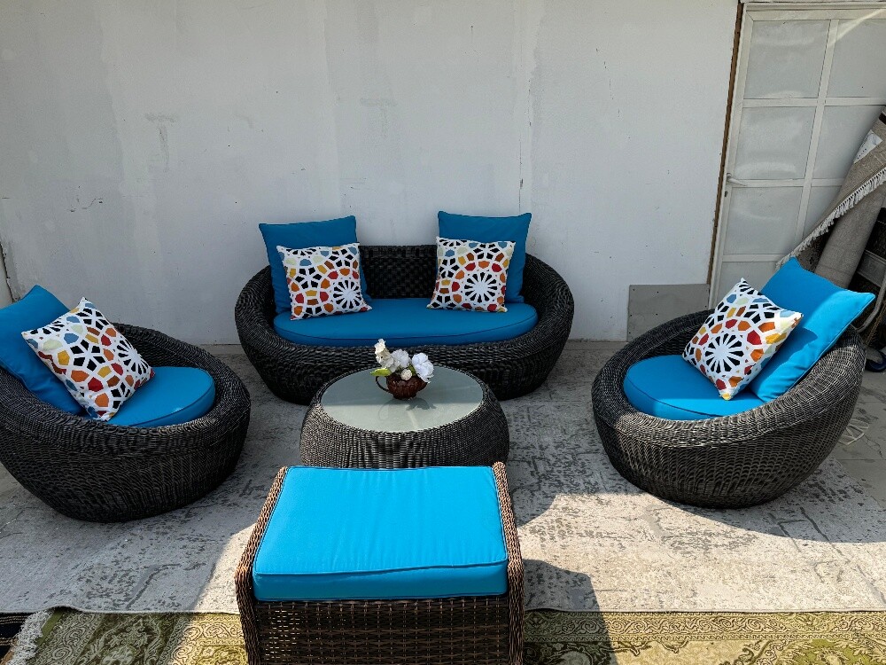 outdoor sofa set - 1