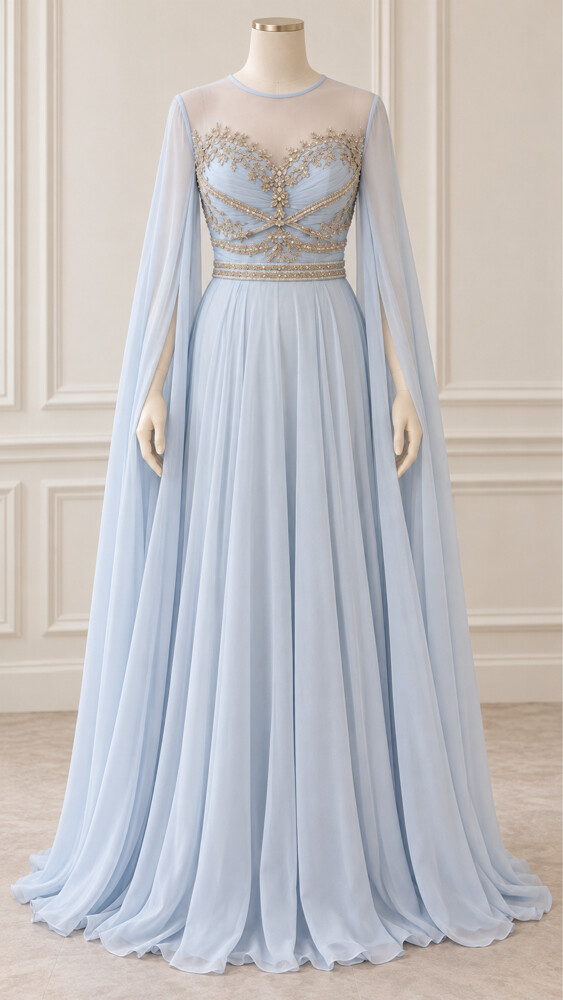 light blue dress for sale - 1