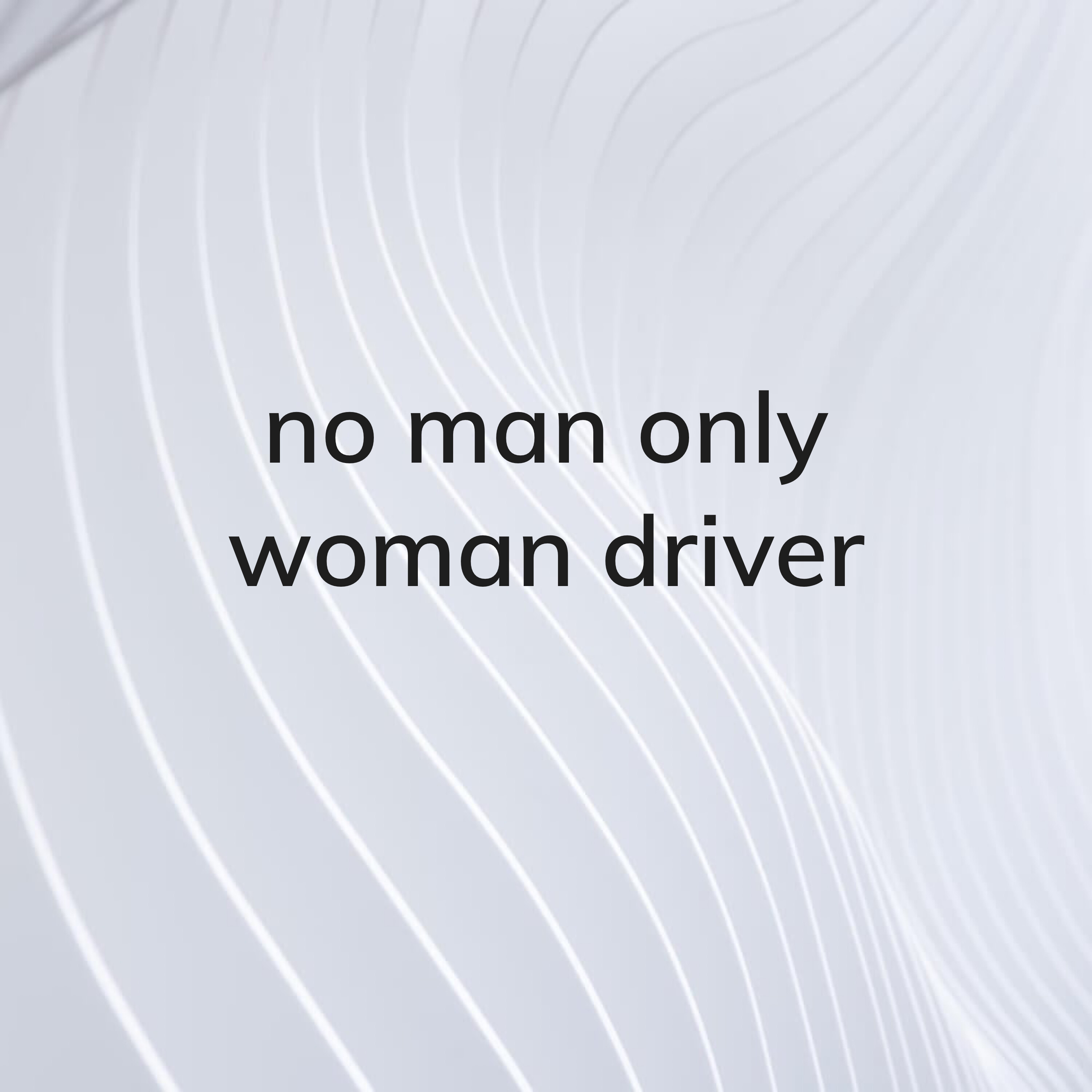 female driver - 1