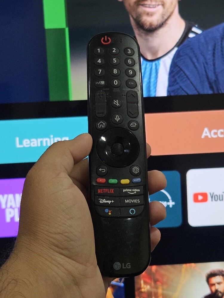 LG 75-Inch UHD 4K Ultra Smart TV - 6