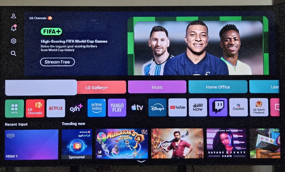 LG 75-Inch UHD 4K Ultra Smart TV - 4