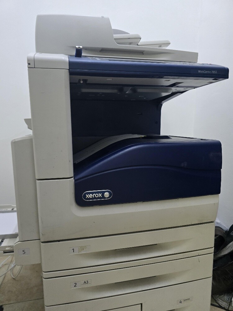 xerox and canon. selling 2 printer. - 1