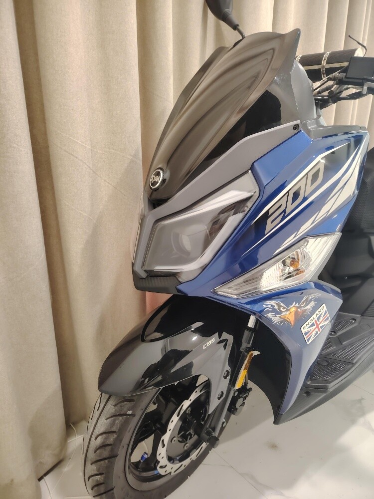 Sym jet 14 200 Automatic model 2024 - 6