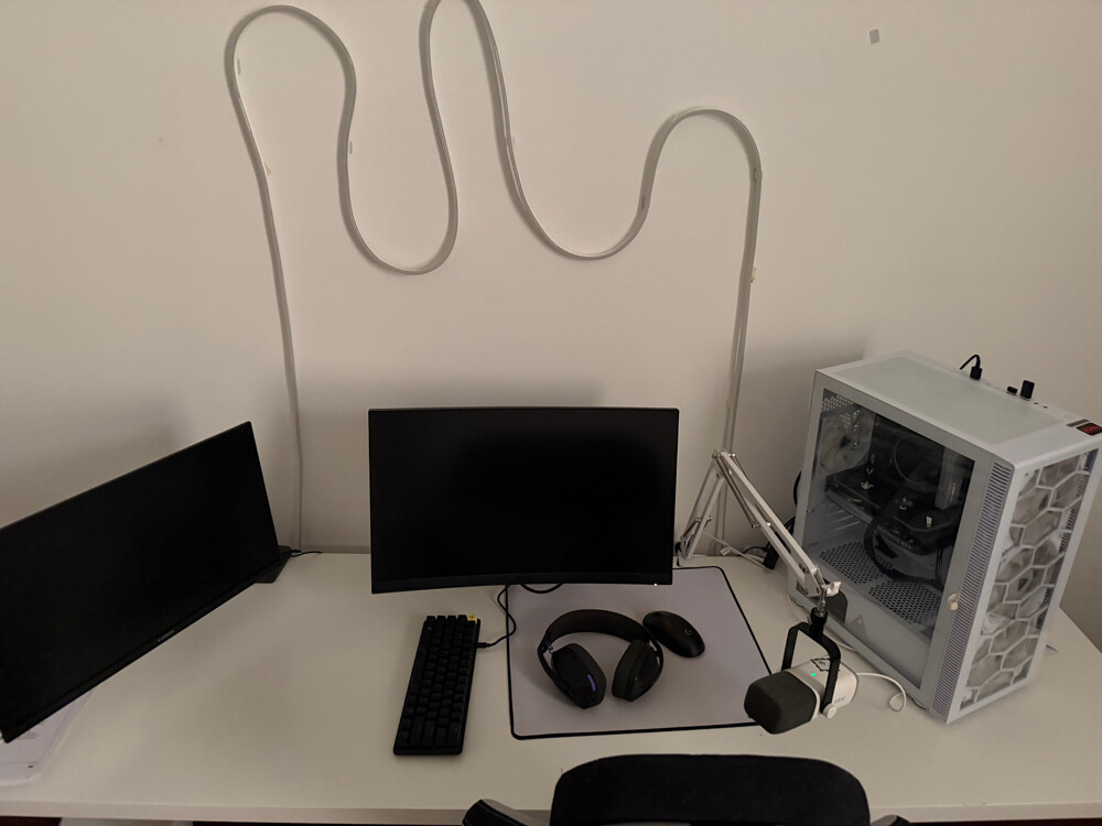 full gaming setup pc - 1