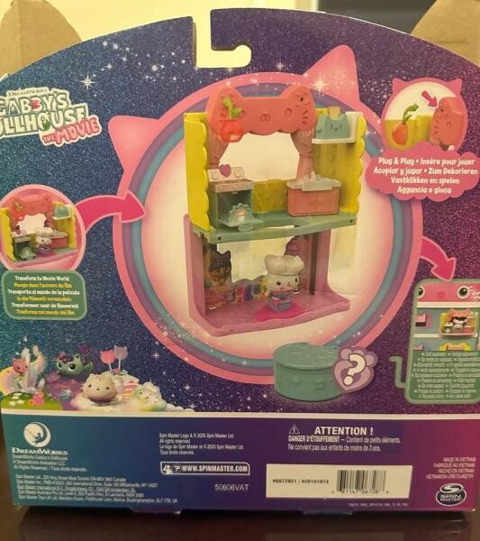 Gabby's Dollhouse Toy Bundle - 4