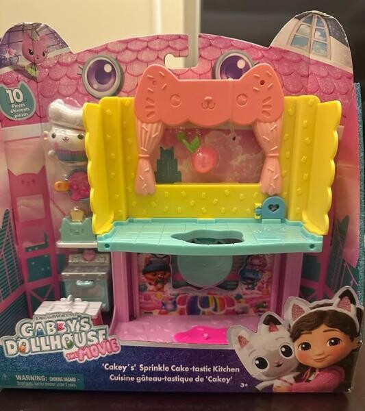 Gabby's Dollhouse Toy Bundle - 3