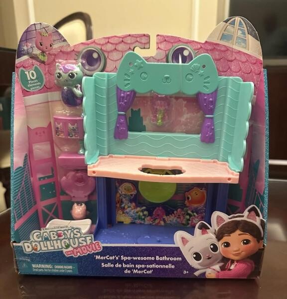 Gabby's Dollhouse Toy Bundle - 2