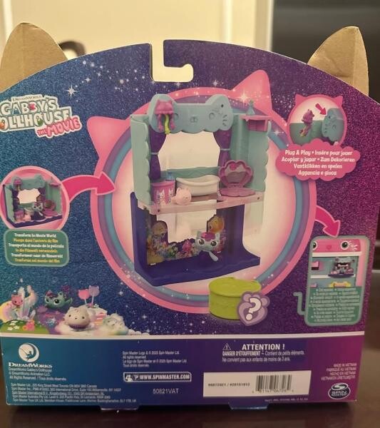 Gabby's Dollhouse Toy Bundle - 1