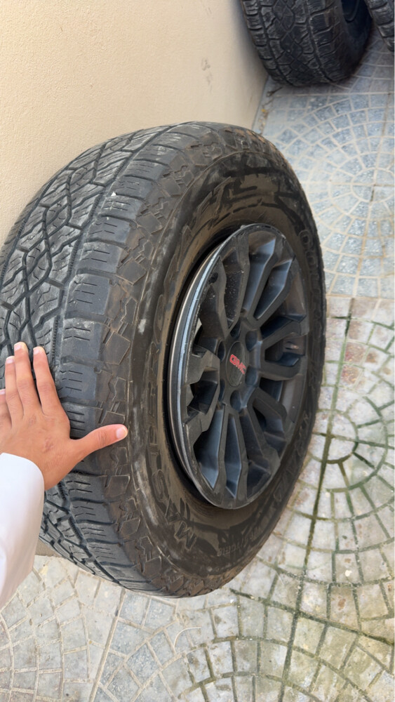 Original GMC Sierra AT4 Wheels (Rim - 1