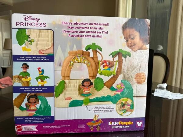 Fisher-Price Moana Playset - 2
