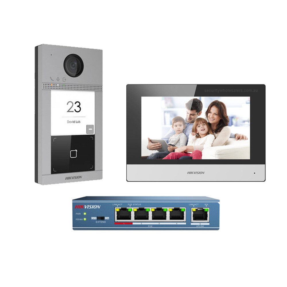 Hikvision IP Intercom  - 1