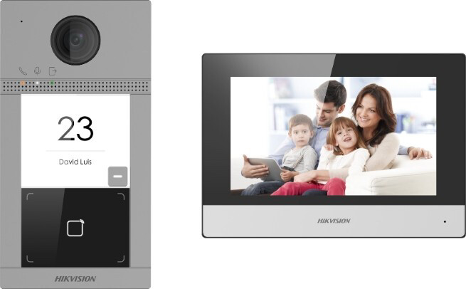 Hikvision IP Intercom  - 2